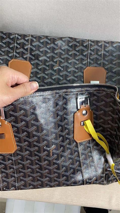 [Review] Goyard travel bag from Darcy : r/DesignerReps 